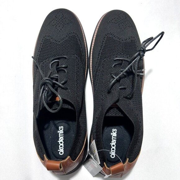 Akademiks Olney Sneakers Men's Shoes Black US13 - Picture 7 of 7